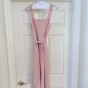 Show Me Your MuMu Dusty Blush Paris Gown Size Small